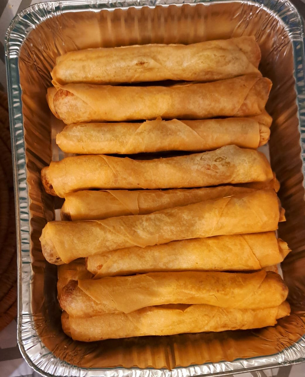 Chicken Spring Rolls