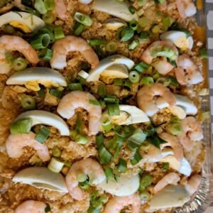 Palabok with Seafood